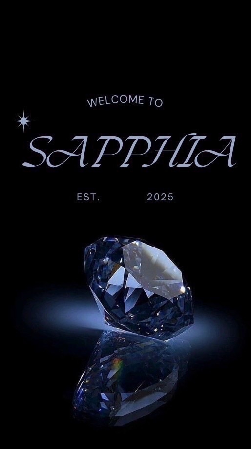 Sapphia สีฟ้า