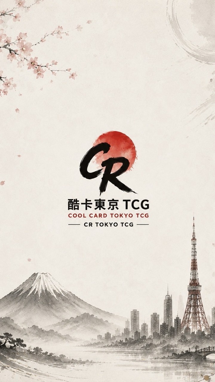 酷卡東京CR_TokyoTCG🇯🇵🇱🇷🇹🇼