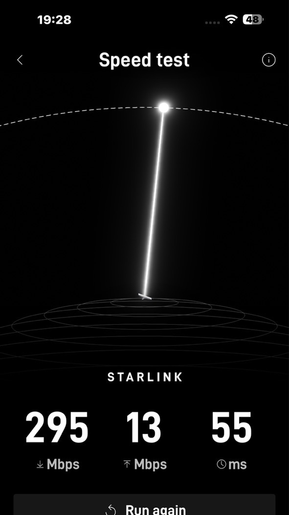 中肛成功-Starlink