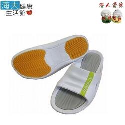 ◎◆ 專為需頻繁進出浴室工作的看護人員設計|◎◆ HyperV橡膠底|◎◆ 抗菌效果商品名稱:【老人當家海夫】NISSHINRUBBERPitattoⅡ抗菌防滑浴室拖鞋種類:銀髮照護型號:-尺寸(長x