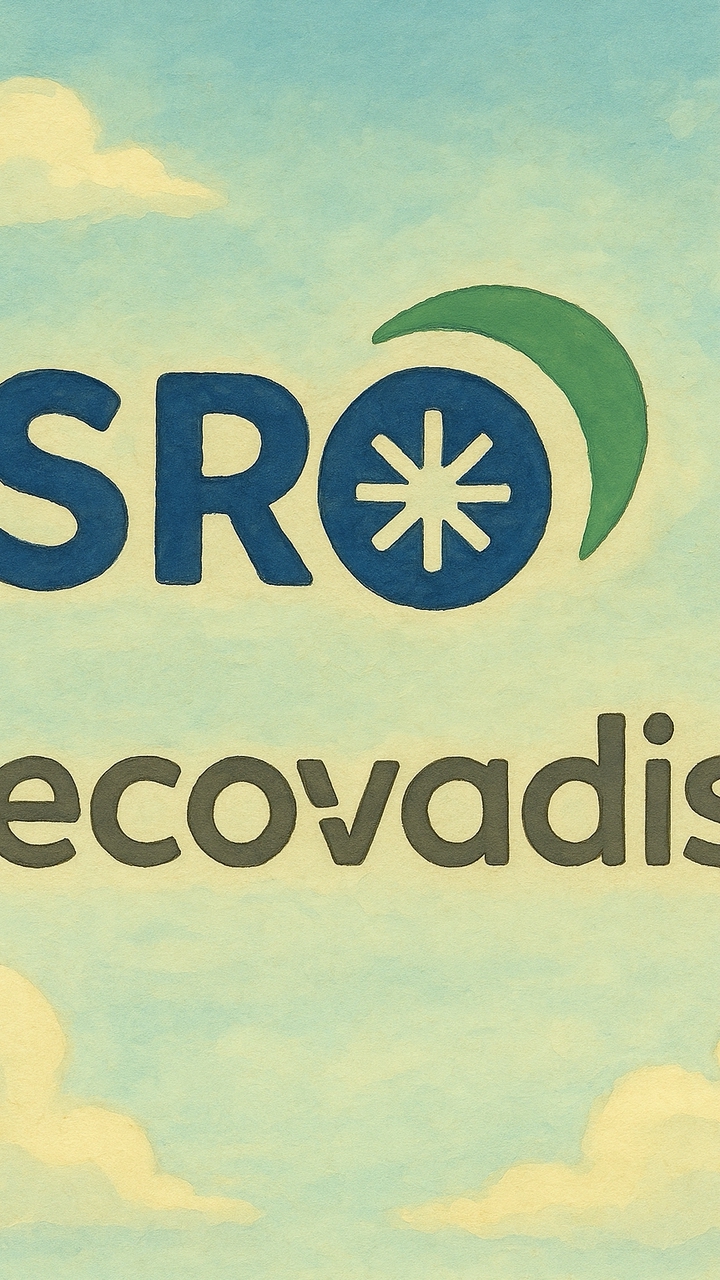 must go on 永續社會_CDP、EcoVadis、SROI