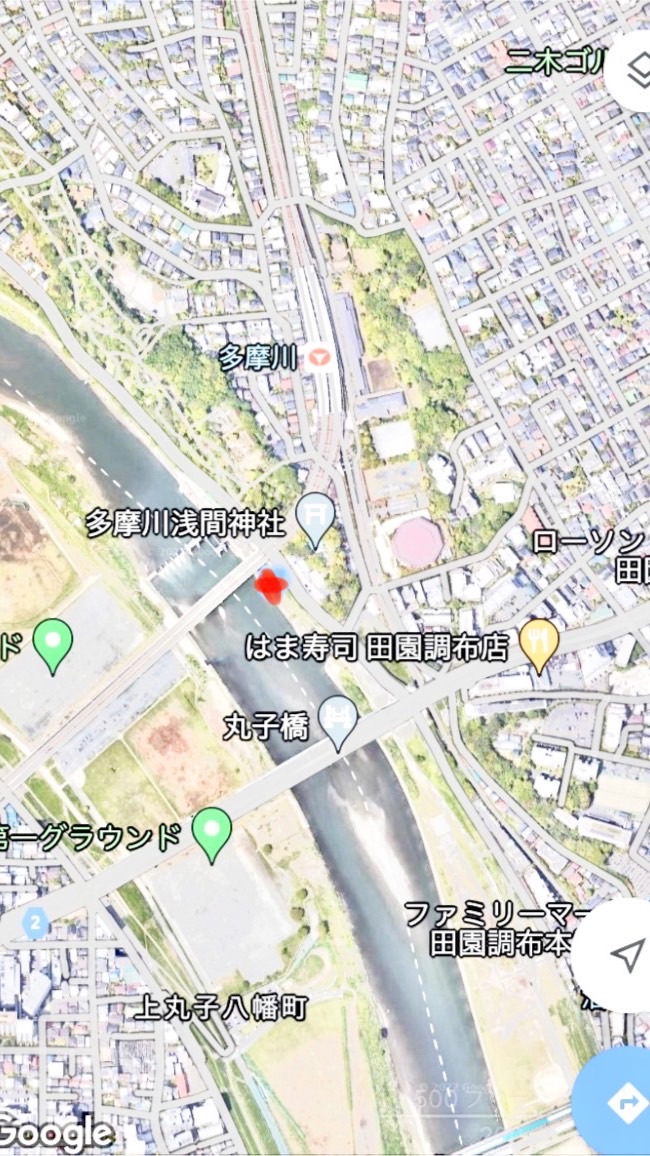 SUP 東京　多摩川　羽田