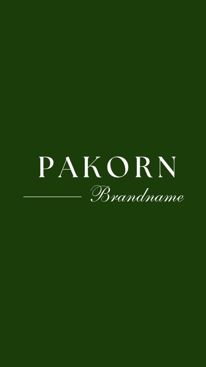 Pakorn Brandname 965✨