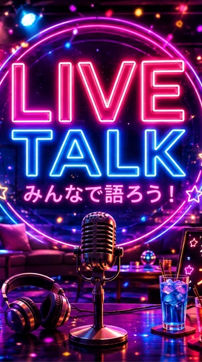🎙️全国｜大人のライブトーク広場🥂𓈒𓏸︎︎︎︎ 全員副官✨話して笑って仲間になろう🤭