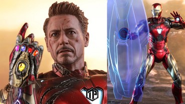 Hot Toys 為 Iron Man推出 1:6 比例戰損版珍藏人偶！