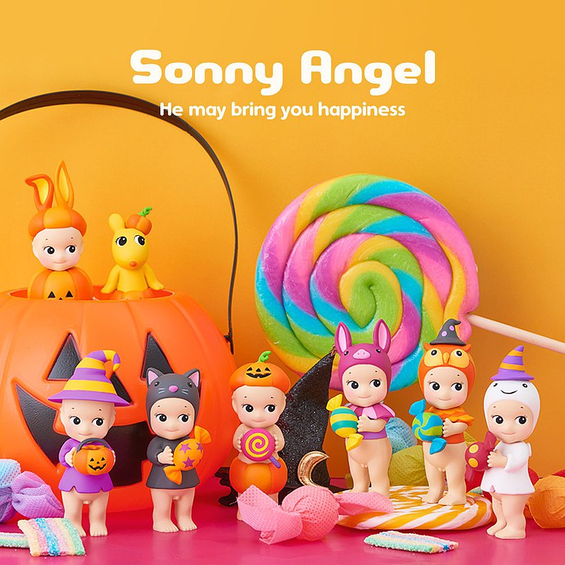 Sonny Angel│2021 Halloween 萬聖搗蛋鬼限量版公仔(2入隨機款)