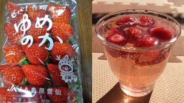 冬季正夯！日本 SNS 火紅的「草莓氣泡酒」 超美打卡飲料自己在家怎麼做？