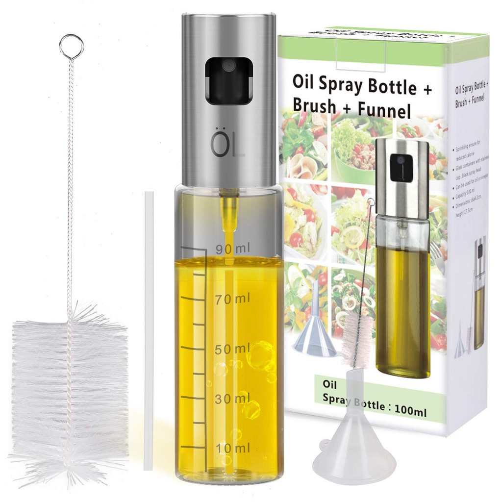 橄欖油噴霧器 Olive Oil Sprayer Mister INVOKER Oil Dispenser Bottle