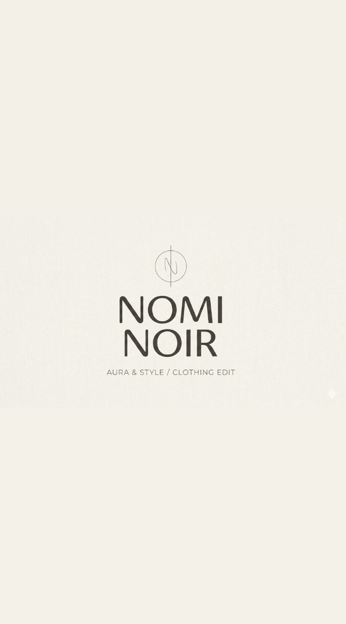 NOMI NOIR | 氣質簡約服飾