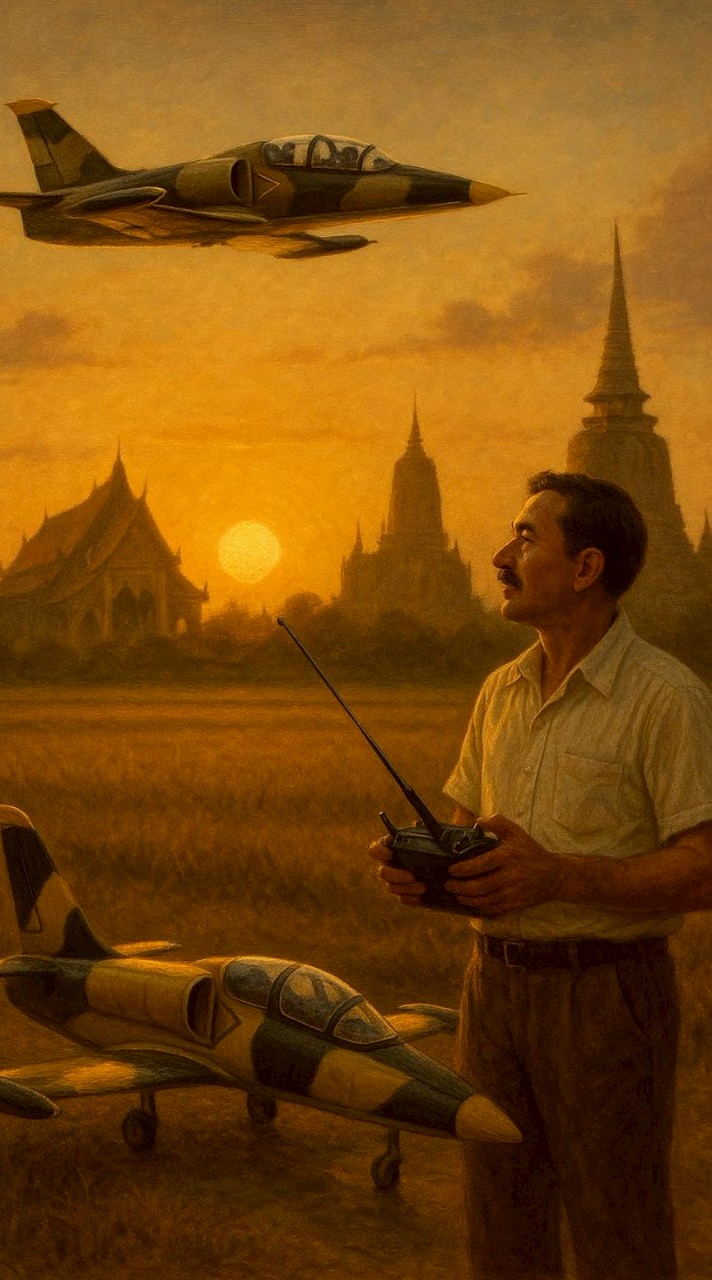 สนามบินบังคับ ณ อยุธยา
