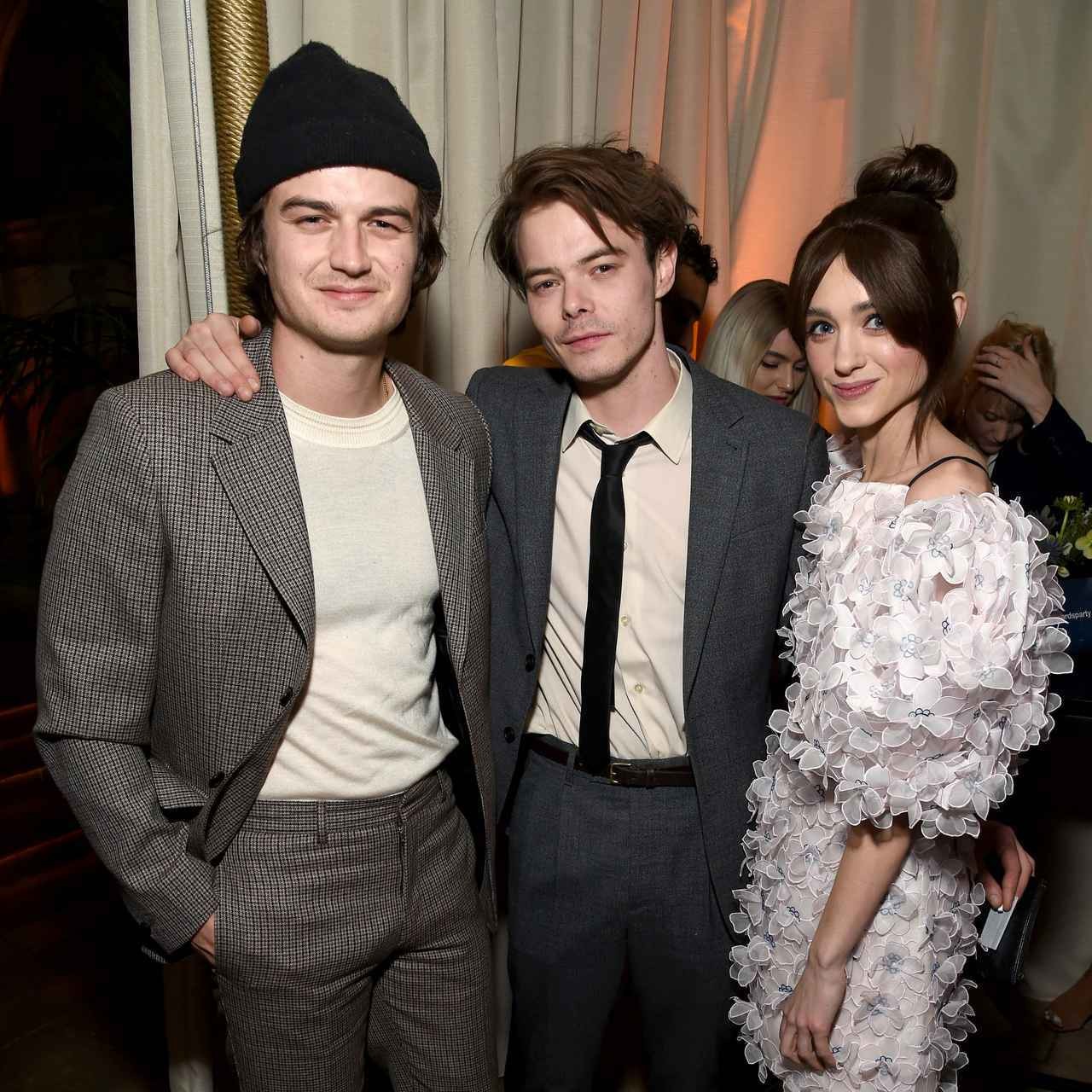 ストレンジャー シングス ナンシーとスティーブ復縁 ナタリア ダイアーの思いは フロントロウ