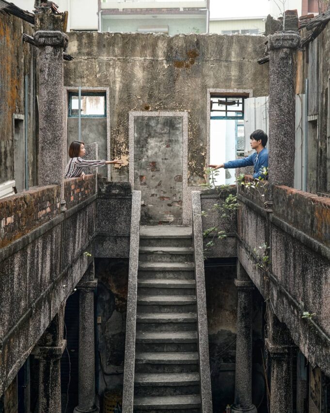 高雄秘境景點 安樂樓