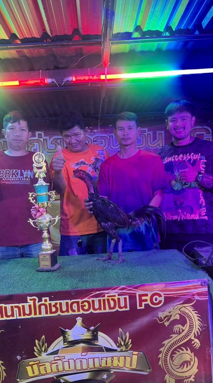 ซุ้มไก่ชน บ่อทองฟาร์ม(ขอนแก่น)🐓💓