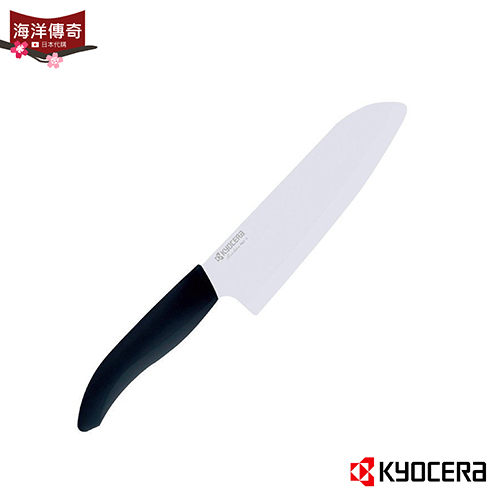【海洋傳奇】【日本出貨】KYOCERA 京瓷 陶瓷三德刀 16cm FKR-160