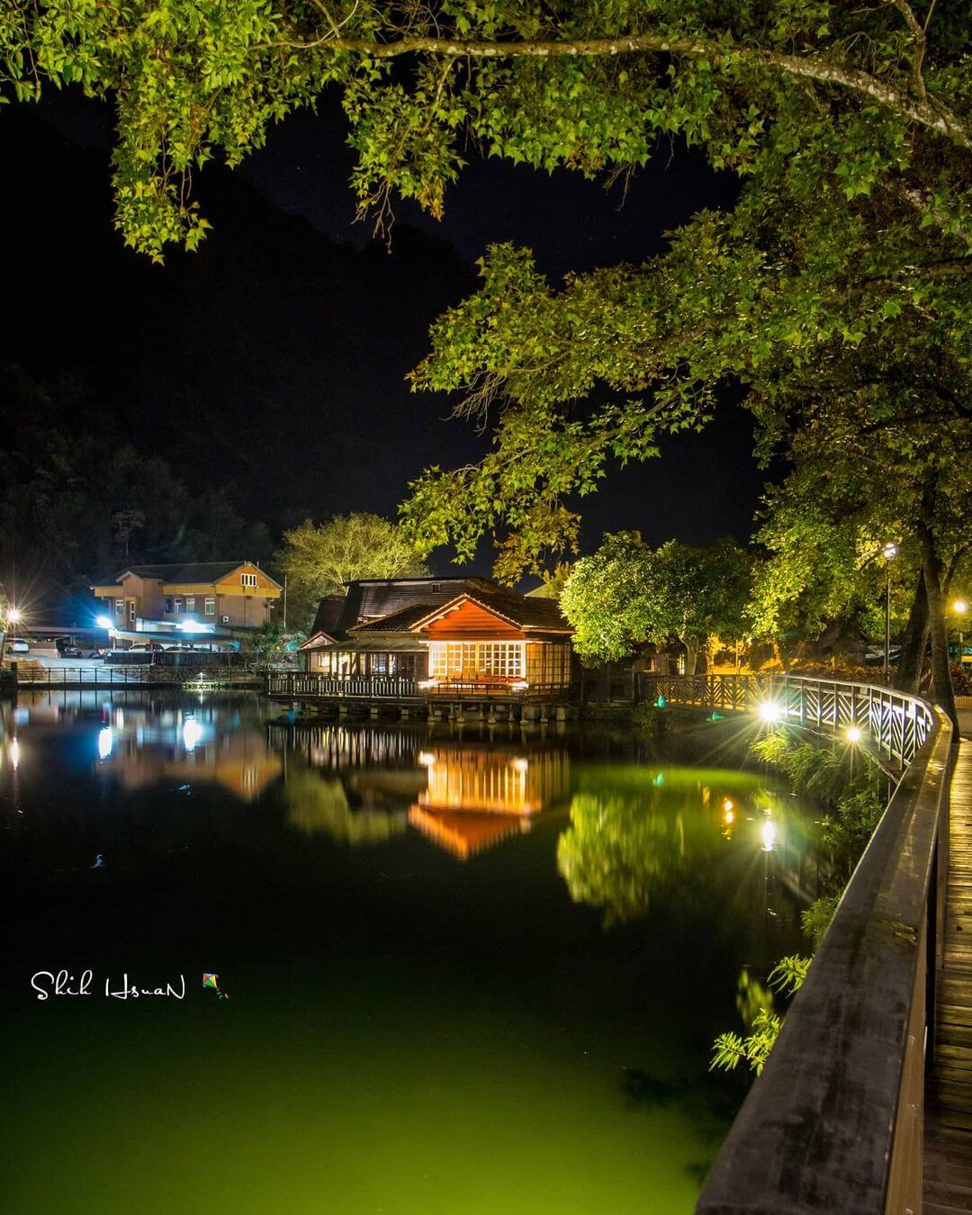 南投景點｜白天欣賞南投的好山好水，晚上一邊享用美食一邊看夜景！