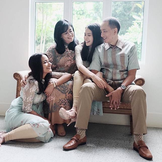 5 Potret Lebaran Artis Tanah Air Bersama Keluarga