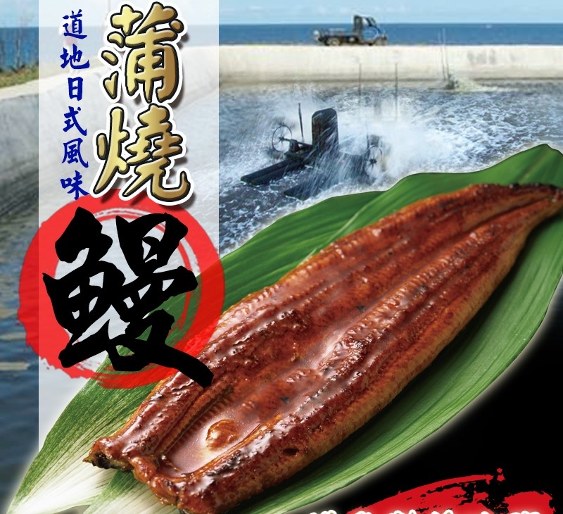 老饕最愛-滑嫩順口的鰻魚，搭配上香濃美味的蒲燒醬料，頂級的美味瞬間融化在口中，超級幸福！肥嫩的肉質和日式醬料超級下飯，平舖在白飯上就變成人人稱道的鰻魚蓋飯！讓您一口接一口停不下來！ 名稱:老饕最愛日式