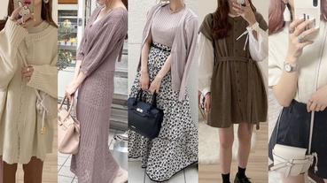 秋季針織衫的時尚穿搭法！搶先公開必買流行單品＆穿搭技巧