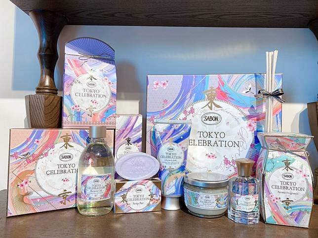 首度推出髮香噴霧！SABON 全新東京限定「晶透夢境系列」聯手日本當代