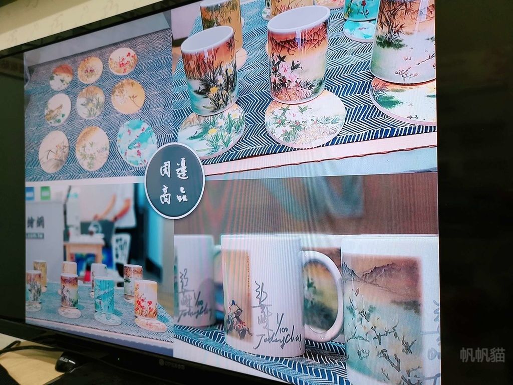 客製化馬克杯成品展示-熱轉印機
