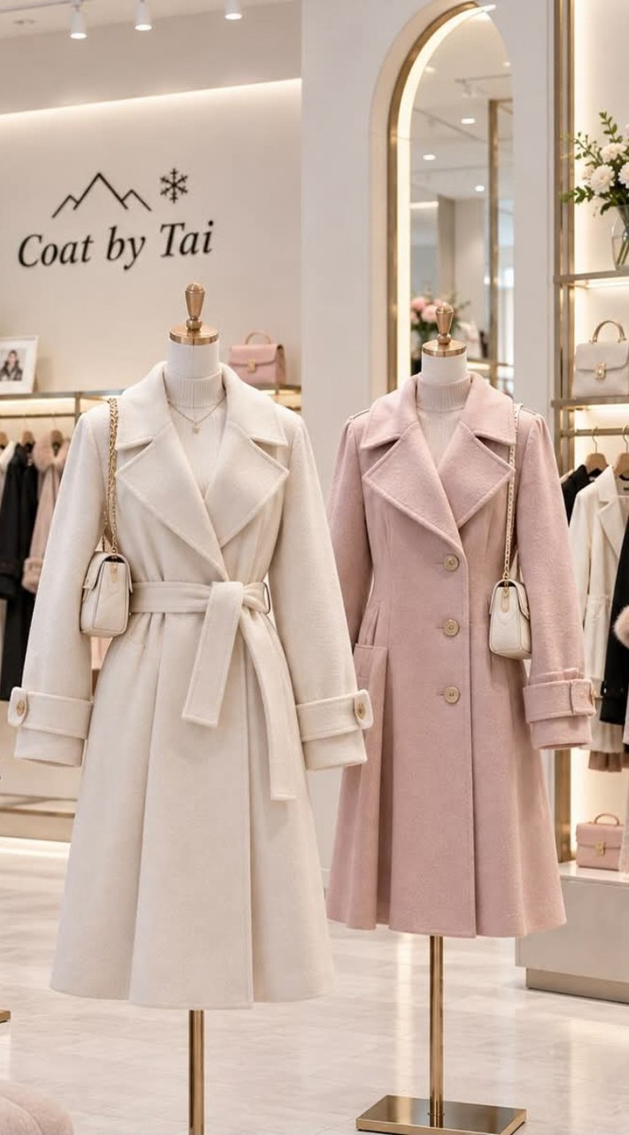 Coat By Tai   "พี่ต่าย"