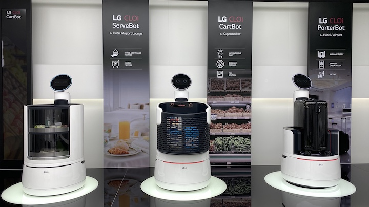 LG 智慧家庭全面啟動，CLOi 機器人進入生活、捲軸式電視指日可待
