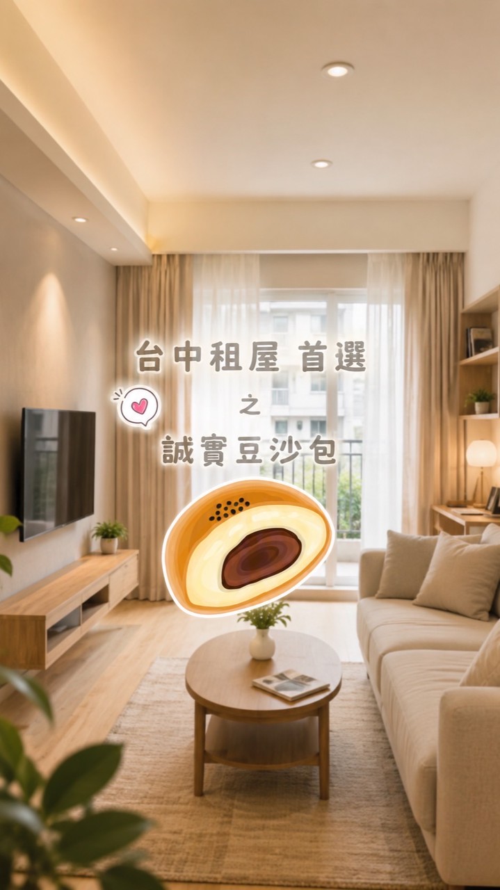 豆沙包_台中租租house