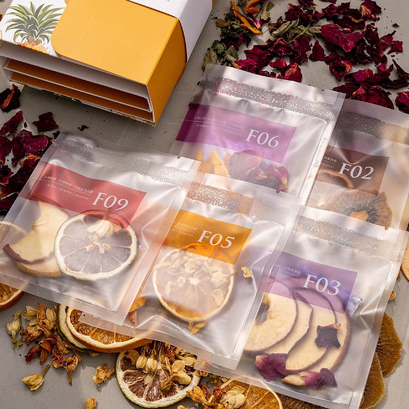 果乾水-涼涼補水5入【涼涼菓日】