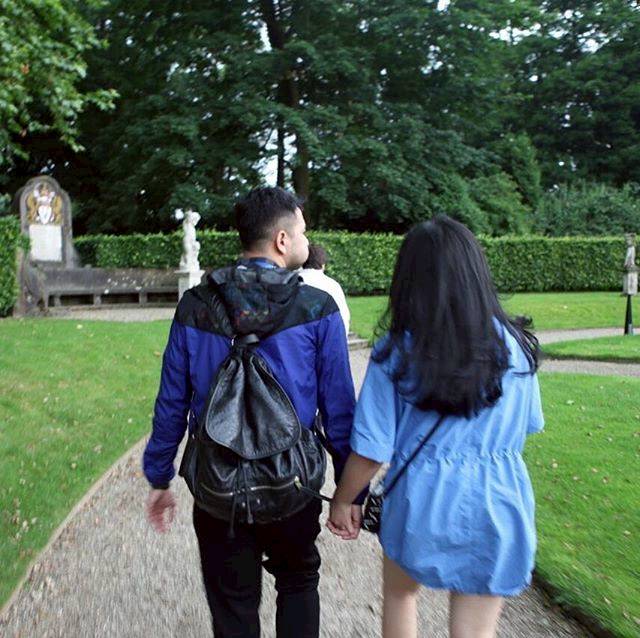 12 Foto Tak Sadar Kamera, Raffi Ahmad dan Nagita Slavina Ternyata Memang Mesra Sehari-hari