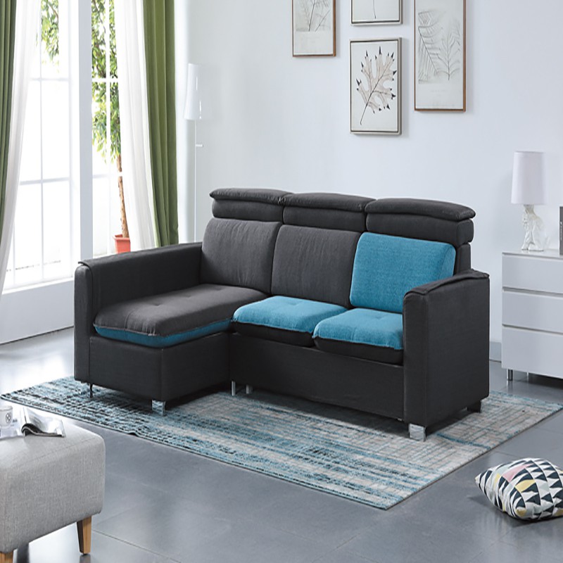 【YC328-1】 歐普多功能L型沙發(左) W267×D159×H90cm $25,060 【YC328-2】 歐普多功能L型沙發(右) W267×D159×H90cm $25,060 【商品材質】