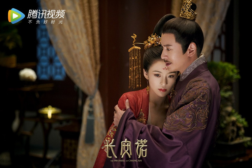 《長安諾》和《孝莊秘史》對應角色3：蕭承睿vs皇太極