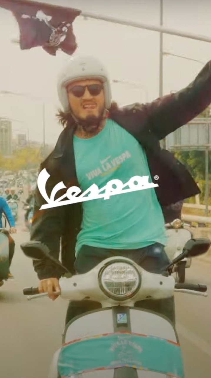 VESPA x Content Creator
