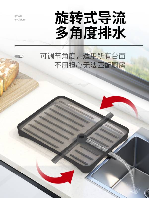 【德國進口 高端精品】質保十年！防鏽抗污 廚房多功能放碗架 瀝水架餐具筷子碗碟盤子檯面收納架雙層置物架