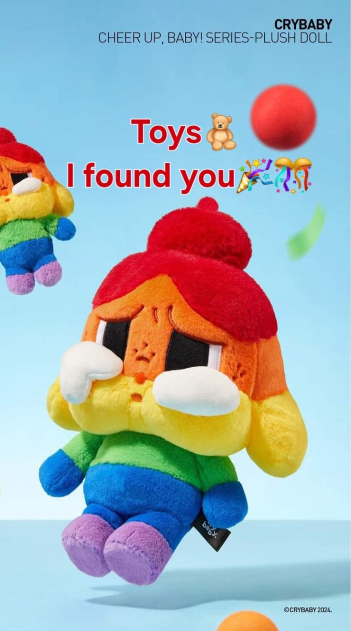 Toys🧸 i found you🎉🎊 Pre-order/พร้อมส่ง