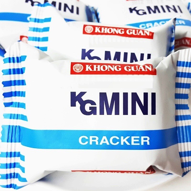 康元KG MINI 迷你營養餅乾 600g(20包)【2019102700059】(新加坡零食 )
