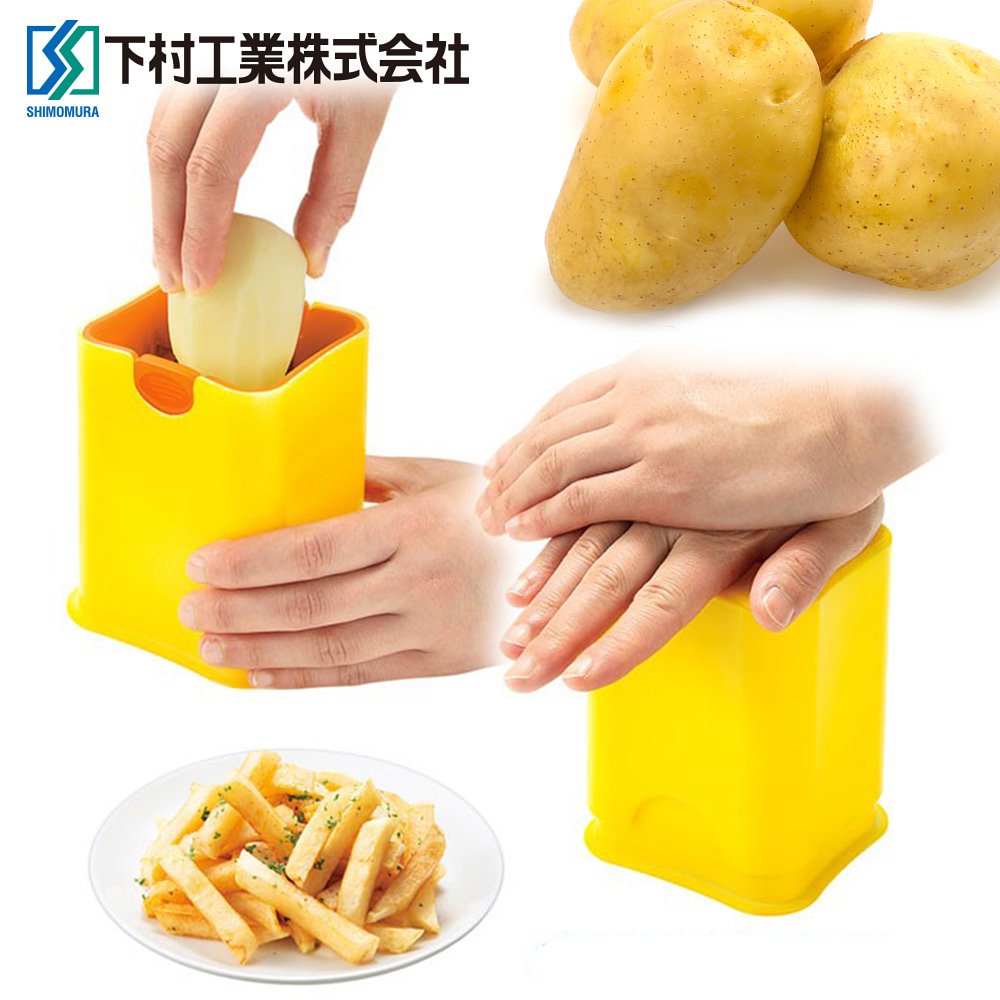 【下村工業】多功能馬鈴薯切割器 FV-635