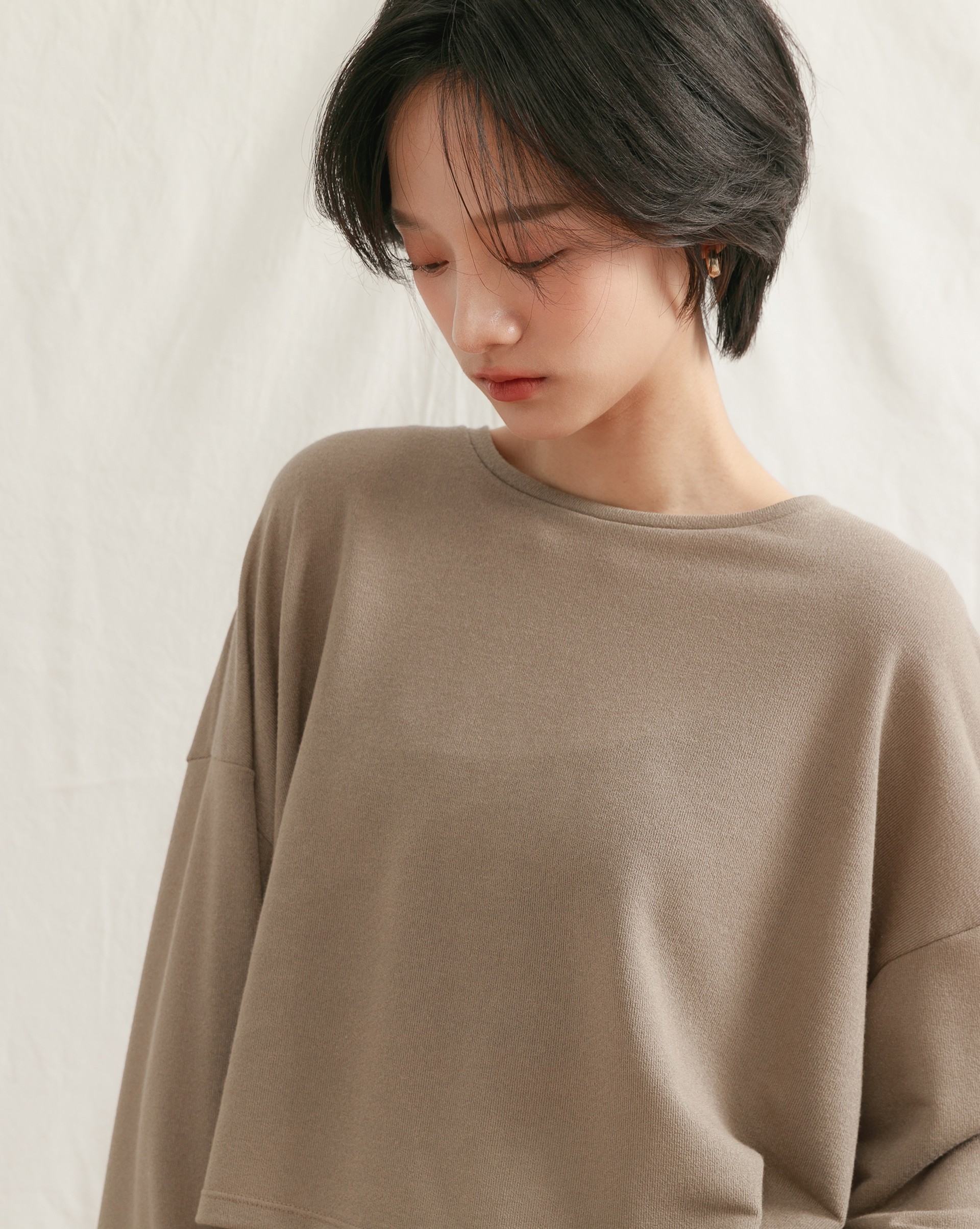 微短版/寬鬆版型有彈性/MIT