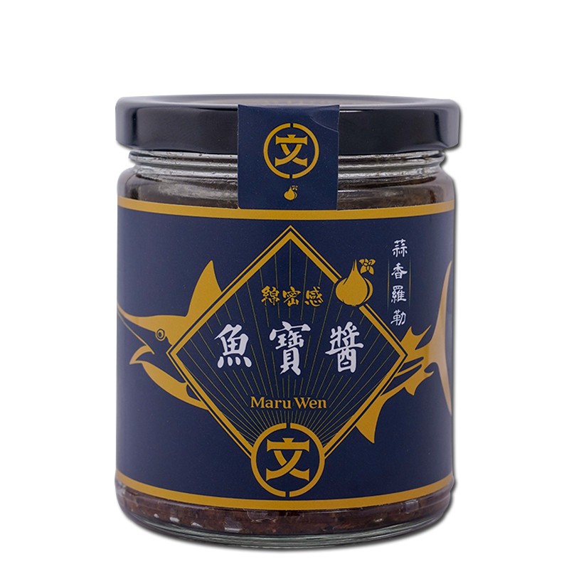 台中 最道地的味~~不同於一般的醬料,它就是這麼丸文!!原料單一,味道單純,100%旗魚肉,給你100%的魚肉營養,恢復你的自然味覺!! 旗魚界的LV當然選 丸文魚寶醬!!可以這樣吃沾醬、拌麵、拌飯、