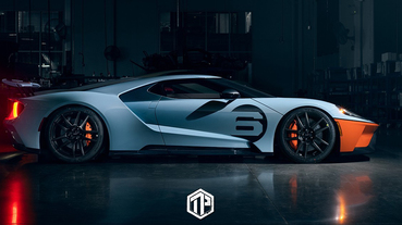 Ford GT 2020 樣式全新升級版本車型「Liquid Carbon」曝光！