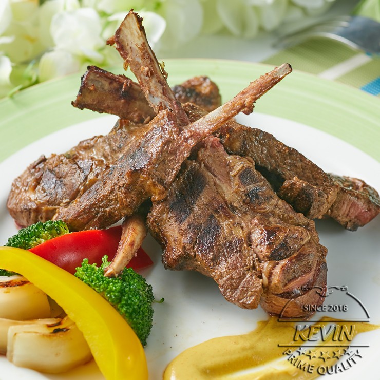 法式羊肩排【凱文肉舖】