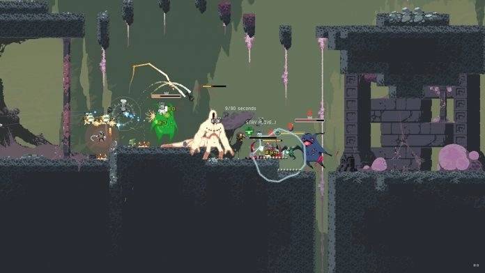 Risk of Rain Returns: Enhanced Remake with New Content and Features for PC Steam/Nintendo Switch in 2023