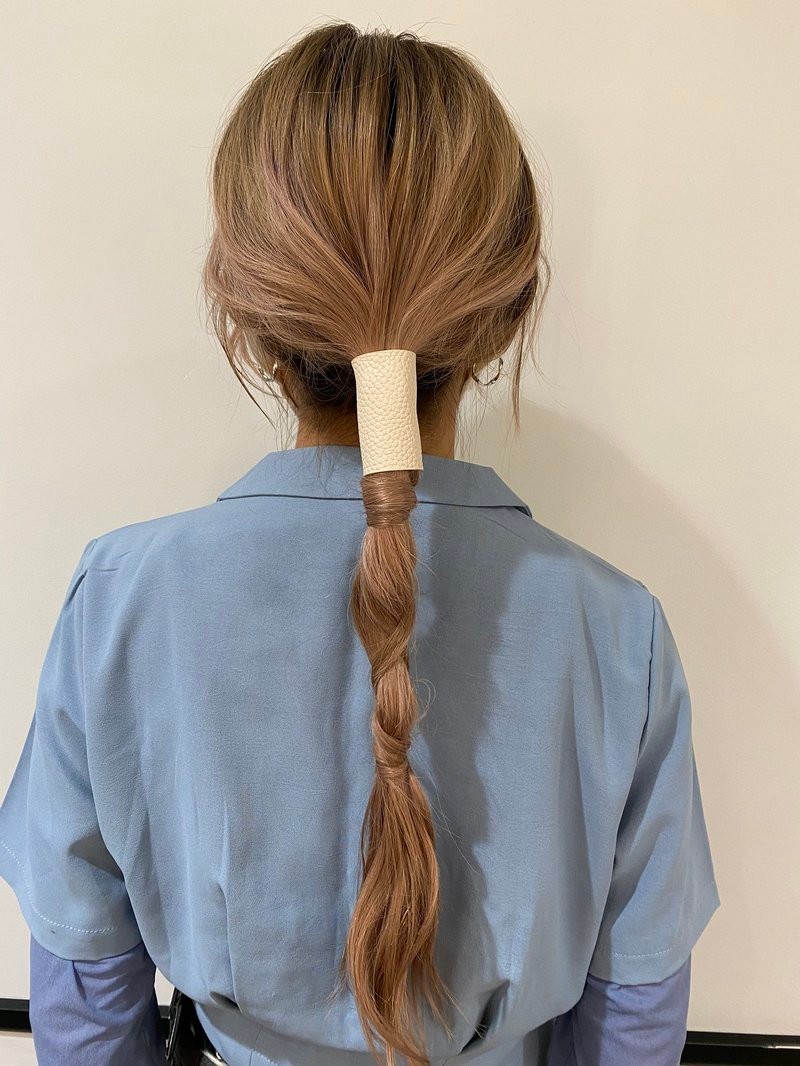 結ぶ位置は絶対ココ ひとつ結びを失敗させない4つのルール