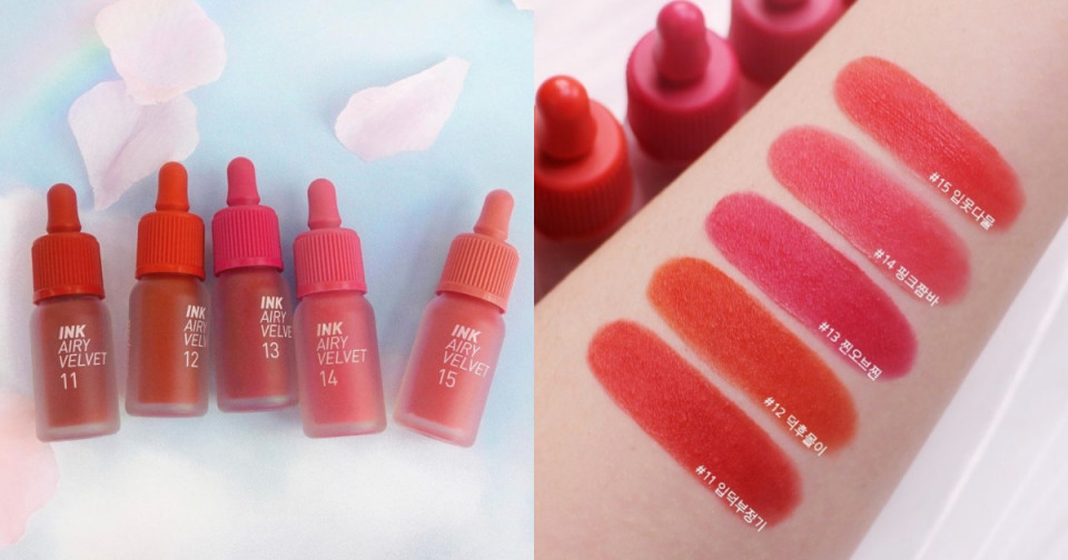 右滑圖片～看唇彩推薦！