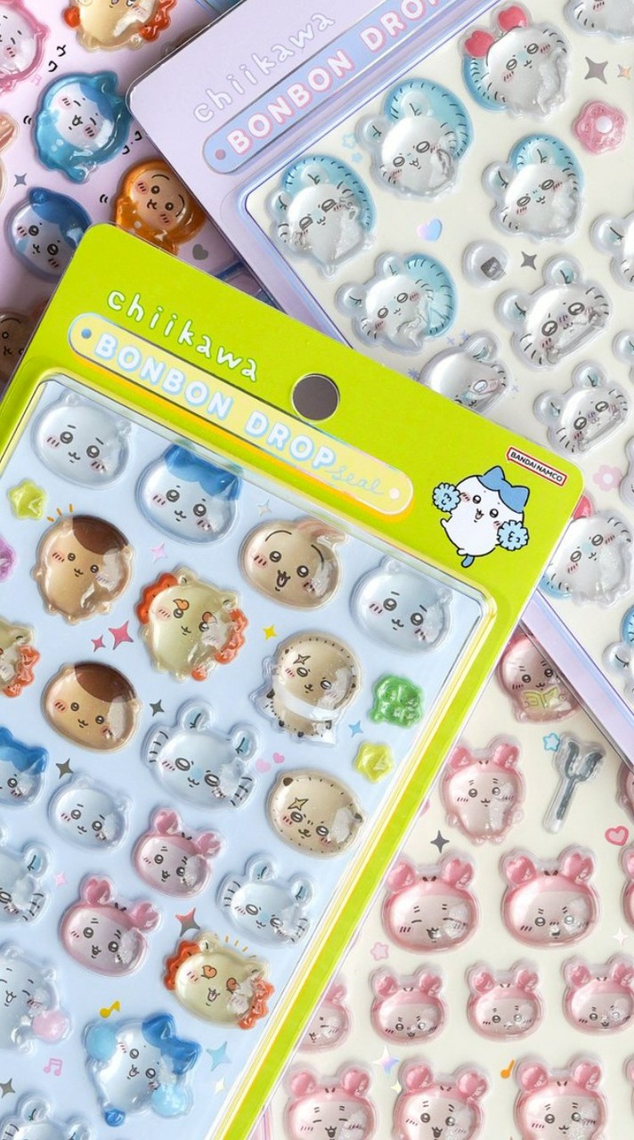 ボンボンドロップシール好きな人集まれ