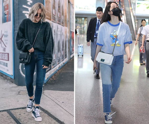 帆布鞋 英國藍帆布鞋 藍色帆布鞋  藍色帆布鞋穿搭 帆布鞋穿搭