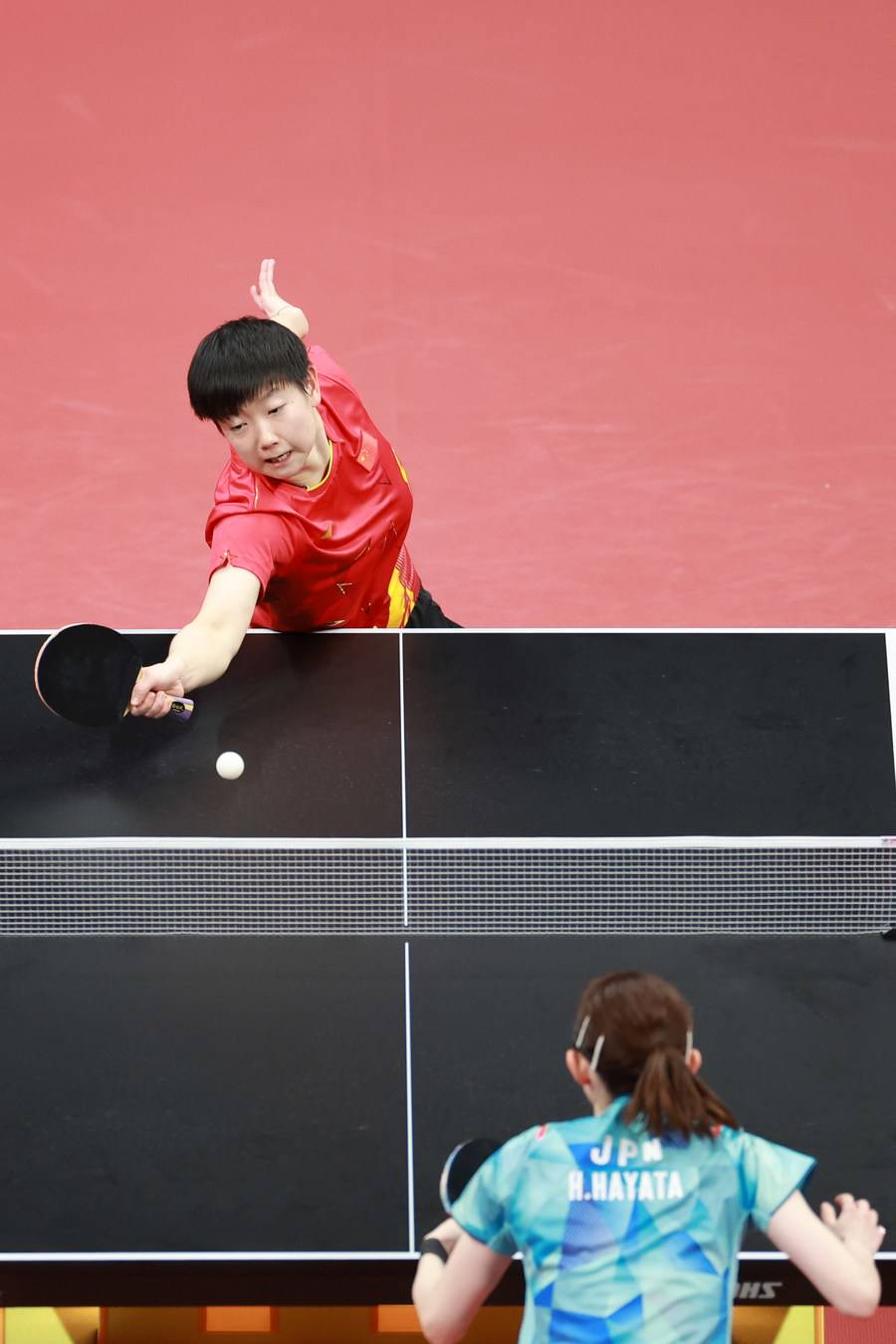 China crowned in table tennis women's singles, men's doubles at Asiad