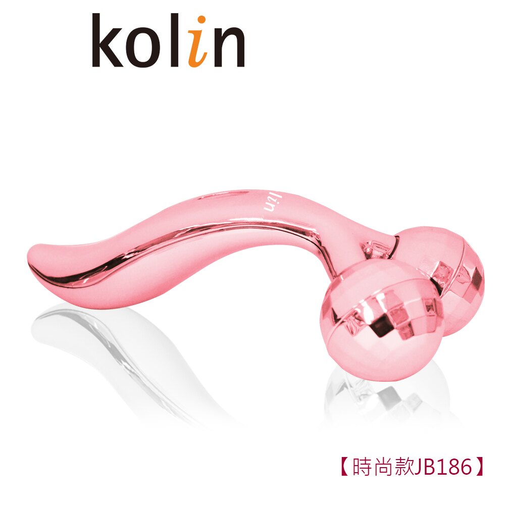 【Kolin 歌林】立體緊緻美容美體滾輪(臉部/大腿/全身/手持按摩)
