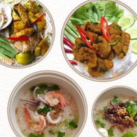 พุงกลม ข้าวต้ม แกงใต้