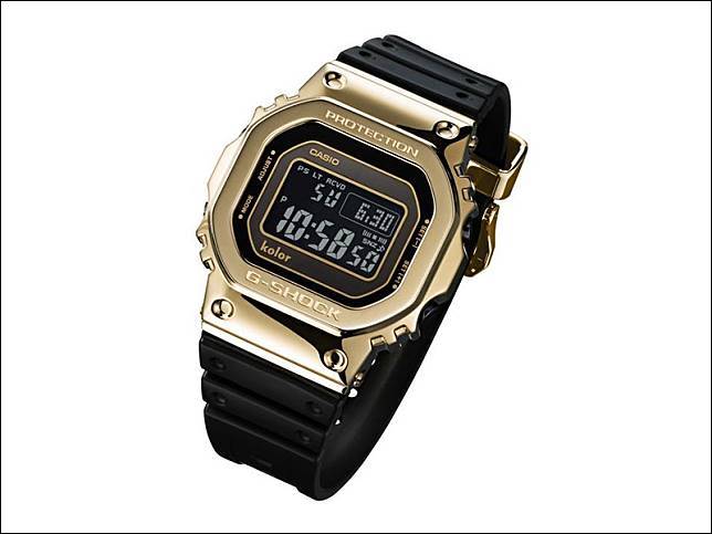 海外快訊 G Shock 35周年再推kolor聯名限定黑金錶款 Mobile01 Line Today
