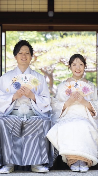 Takashi&Yume🕊️wedding party🕊️